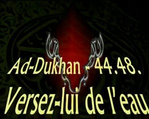 Allah torture ses destinés à l'Enfer!
