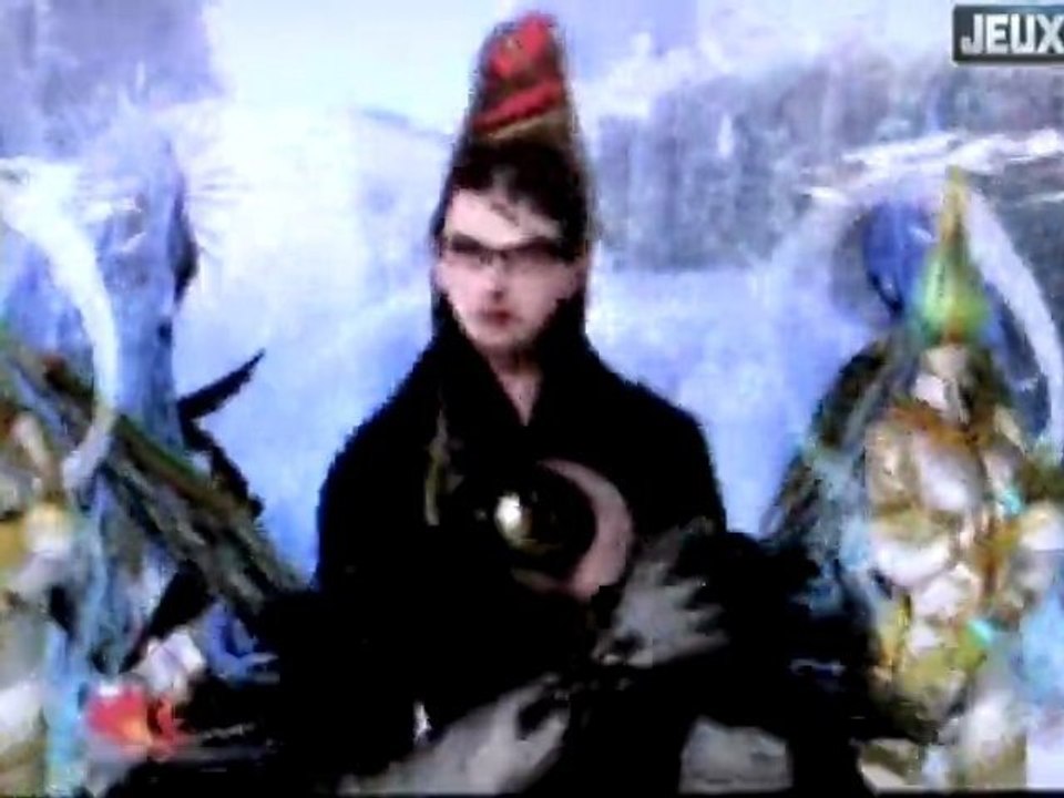 Bayonetta remue ses fesses en vidéo