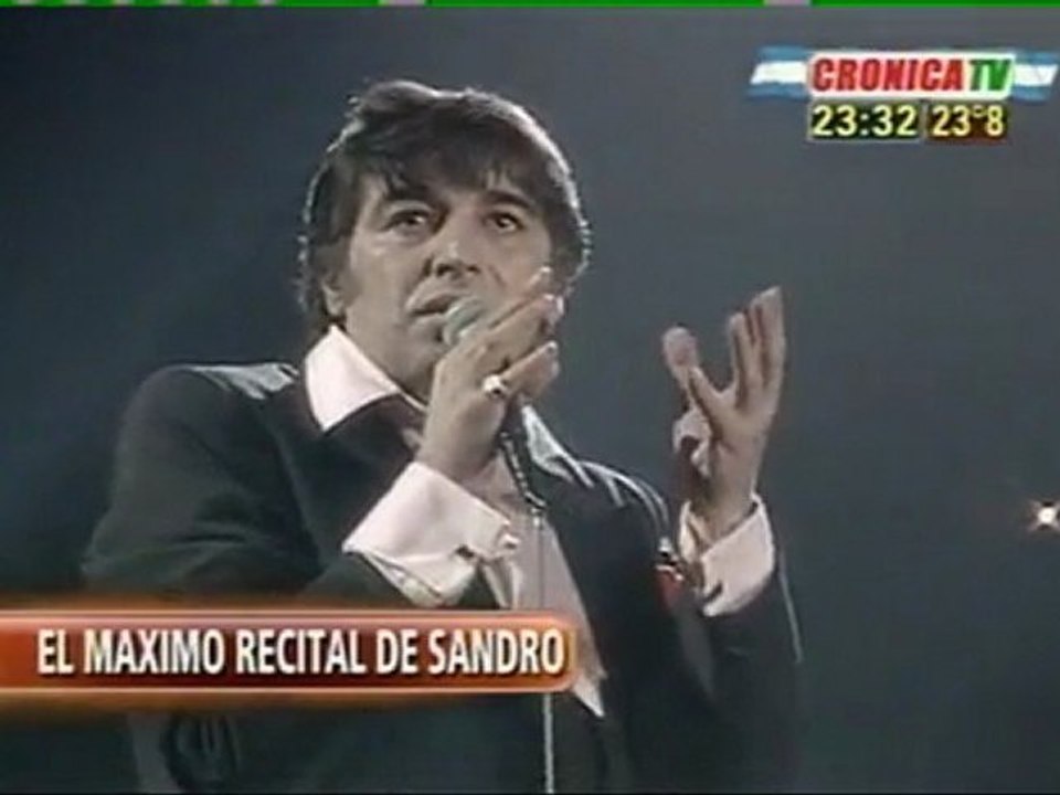 SANDRO DE AMERICA EN LUNA PARK 2 DE 4
