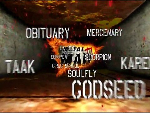 [MMTV] Europe@Hellfest 2009