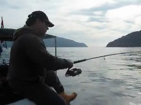 Jigging şan yücetürün no 3 oturarak