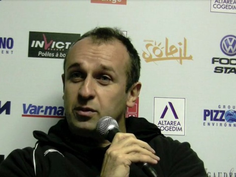 Saracens / RCT - point presse avant match