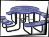 Commercial Picnic Tables and Commercial Chairs