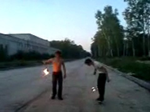 наш первый опыт