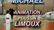 JUDO Animation poussins LIMOUX MICHAEL