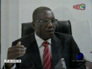 Etat d’avancement des travaux de l’hôpital Blanche Gomez