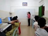 Cours d'informatique à Battambang