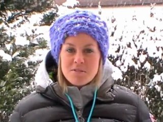 Chemmy Alcott- Vancouver 2010 Video Diary- Part 1