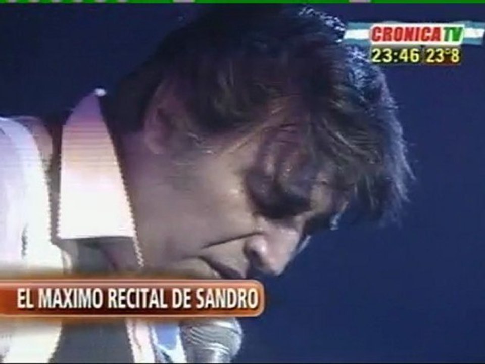 SANDRO DE AMERICA EN LUNA PARK 3 DE 4