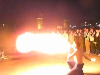 Number One Crazy and Amazing Fire-Eater