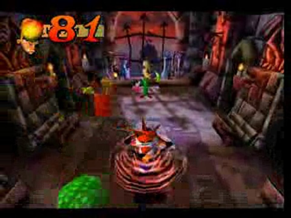 Crash Bandicoot : Boss Nitrus Brio