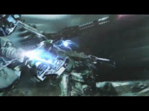 Armored Core : Last Raven Portable - Trailer