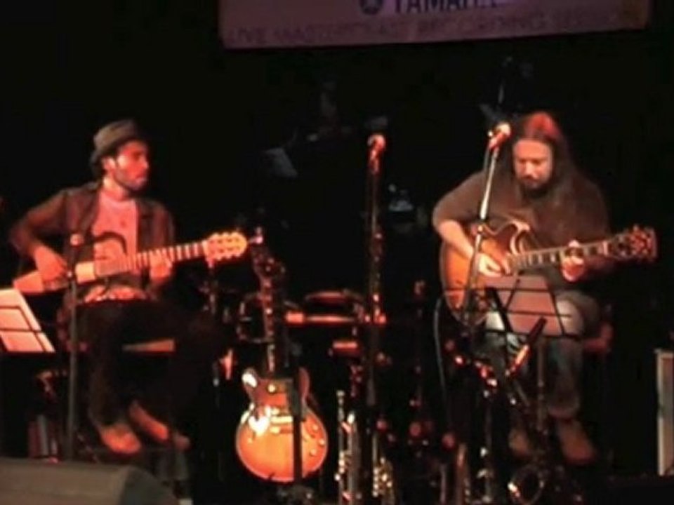 Yamaha Live MasterClass Recording Session |