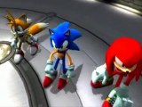 Sonic The Hedgehog : Robotnik propulse Sonic dans le futur