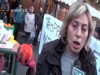 Le Arance insanguinate di Rosarno. Sit-in a piazza Navona