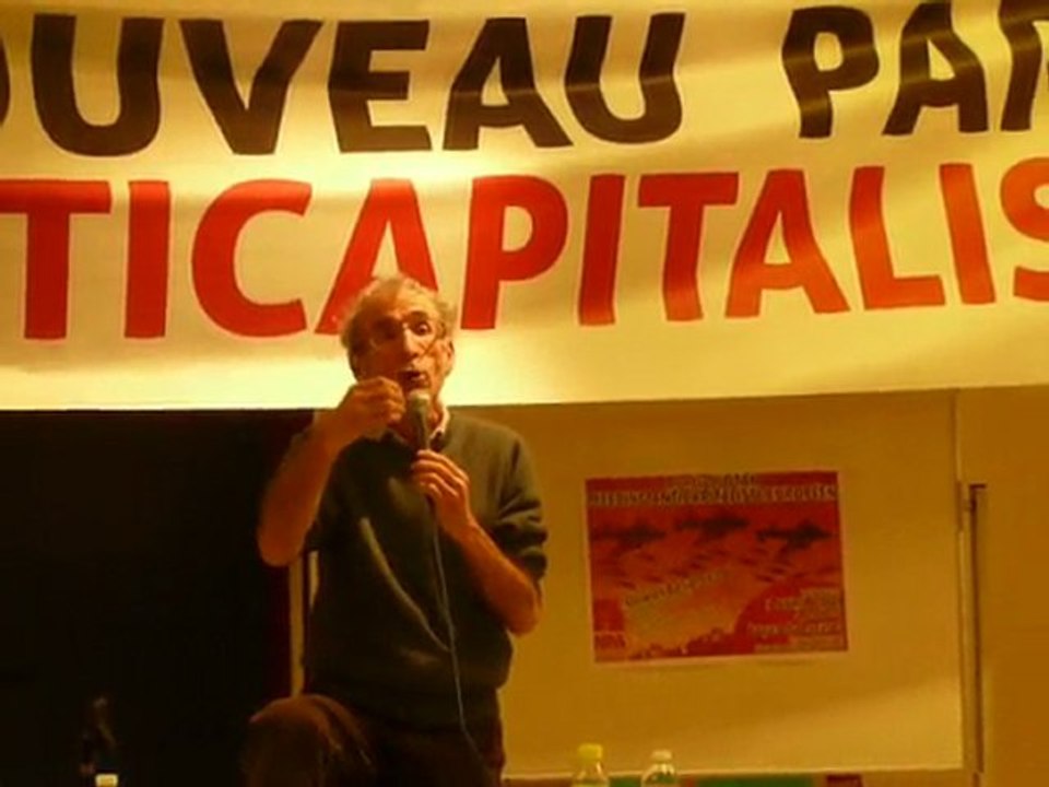 Daniel Bensaïd contre l'OTAN