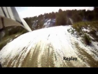 Crash MTB Snow