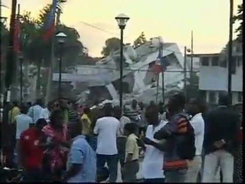 Tremblement de terre en Haïti