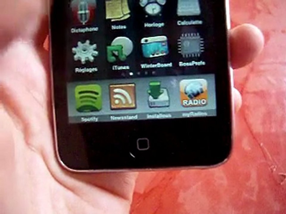 [Test] Infini Dock sur iPod touch/iPhone