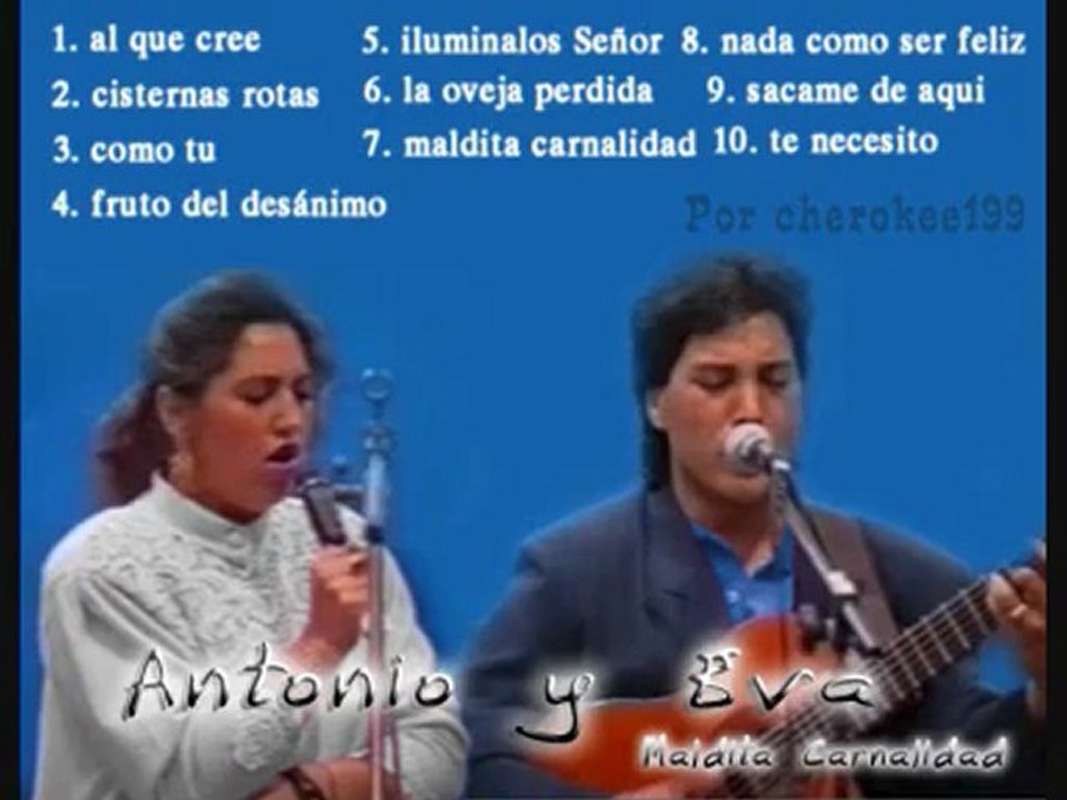 antonio y eva