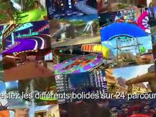 Sonic & Sega All-Stars Racing - Véhicules