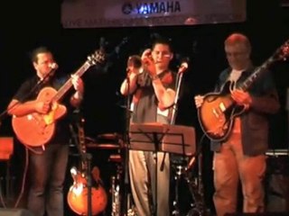 Yamaha Live MasterClass Recording Session |