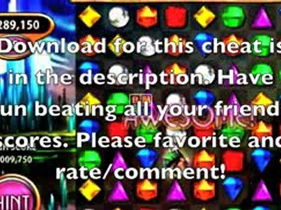 Bejeweled Blitz Cheat Facebook - Updated 2010