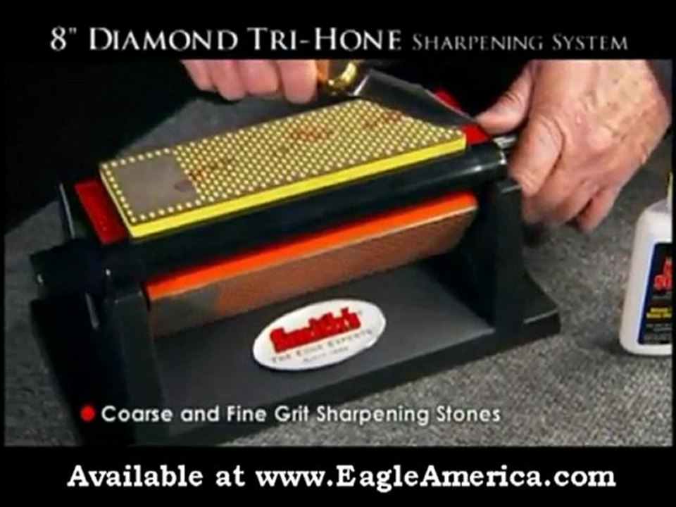 8" Diamond Tri Hone