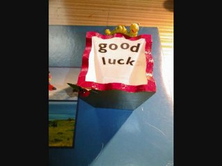 petit pot à crayons carré