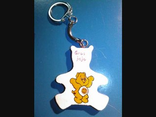 porte clés bisounours