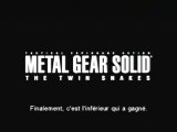 Metal Gear Solid 1 : Twin Snakes [ La fin ]