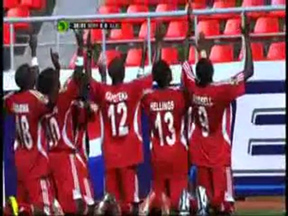 Algérie Malawi 0-3  (HD) chute libre !!