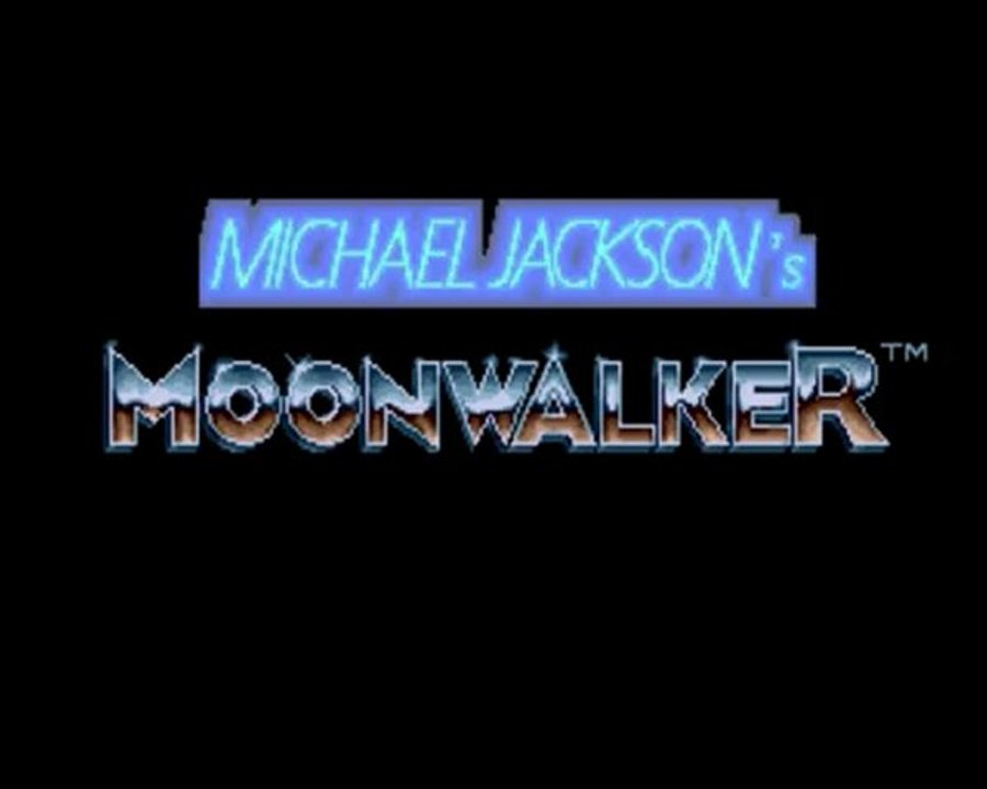 NoComment "Moonwalker" (megadrive)