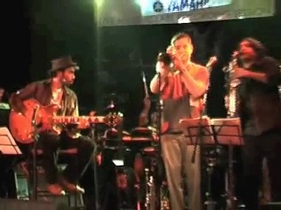 Yamaha Live MasterClass Recording Session |