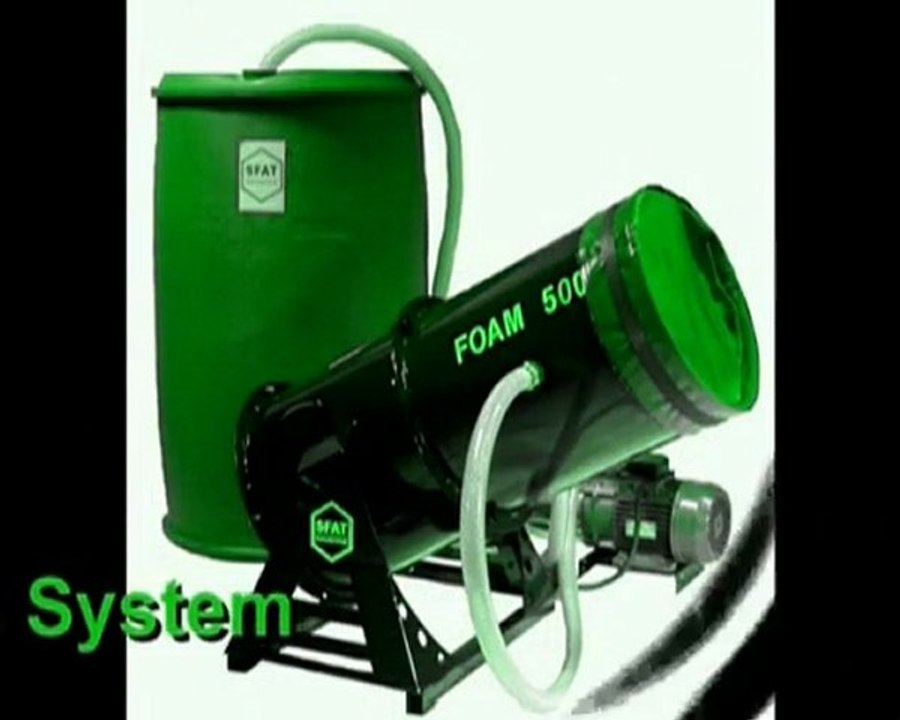 Machine  à mousse SFAT Power foam 500