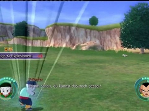 Dragonball Raging Blast - Adventure Gameplay