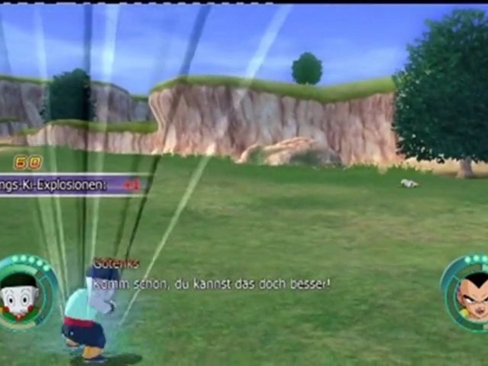 Dragonball Raging Blast - Adventure Gameplay