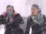 Yükekova'da kar yağışı - YÜKSEKOVA HABER