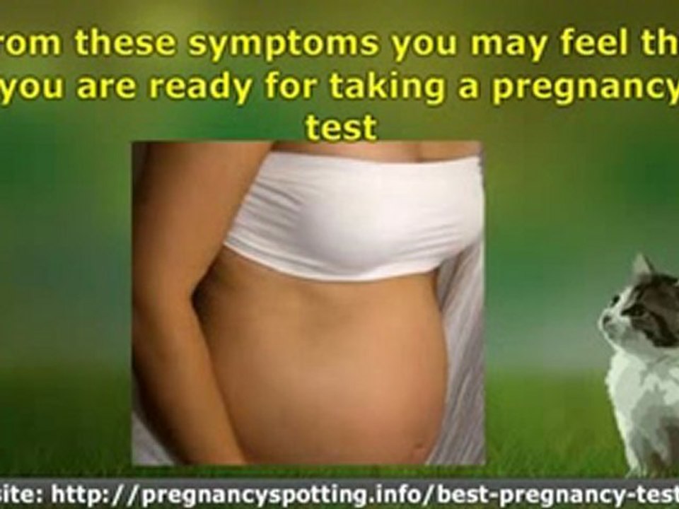 Early Pregnancy Detection