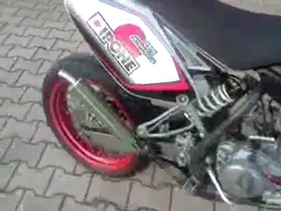 Sherco top alu pot R3