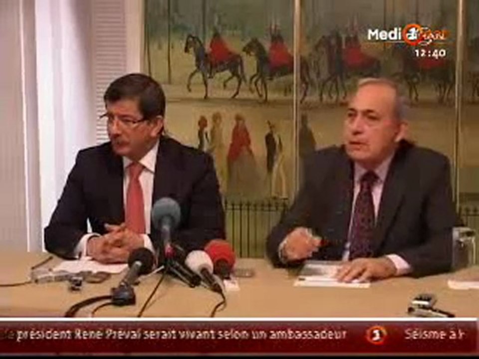 La Turquie menace de rappeler son ambassadeur en Israël