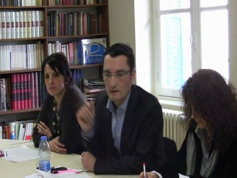 Conférence de presse Front de Gauche - Olivier Dartigolles