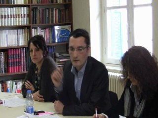 Conférence de presse Front de Gauche - Olivier Dartigolles