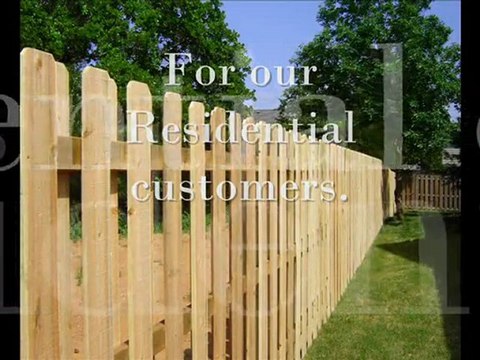 An Oklahoma Fence Company with quality materials & craftsma