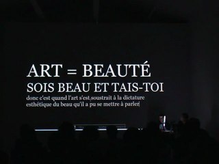 Vox Artisti - extrait dada