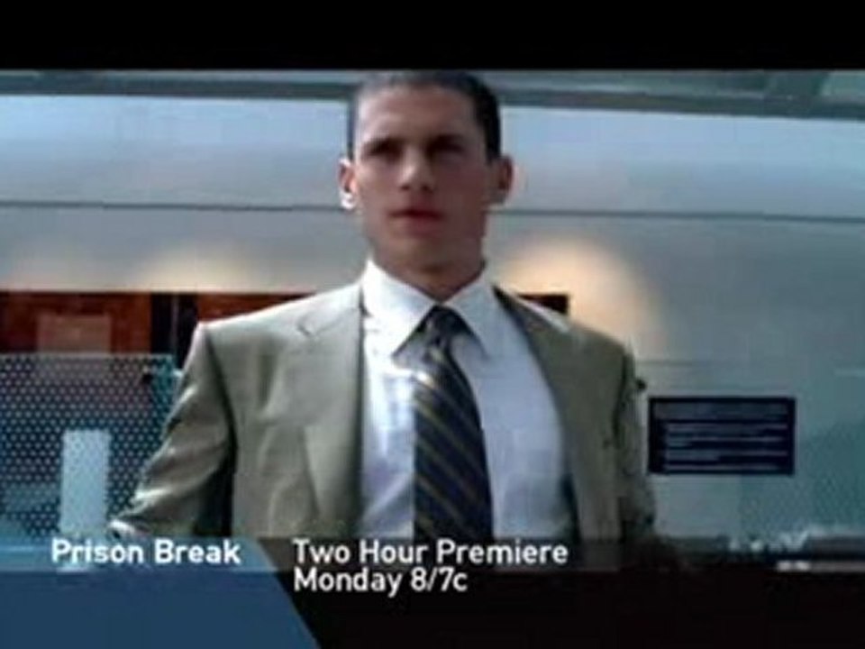 Prison Break - S1 - Original Promo - 2hr Season Premiere