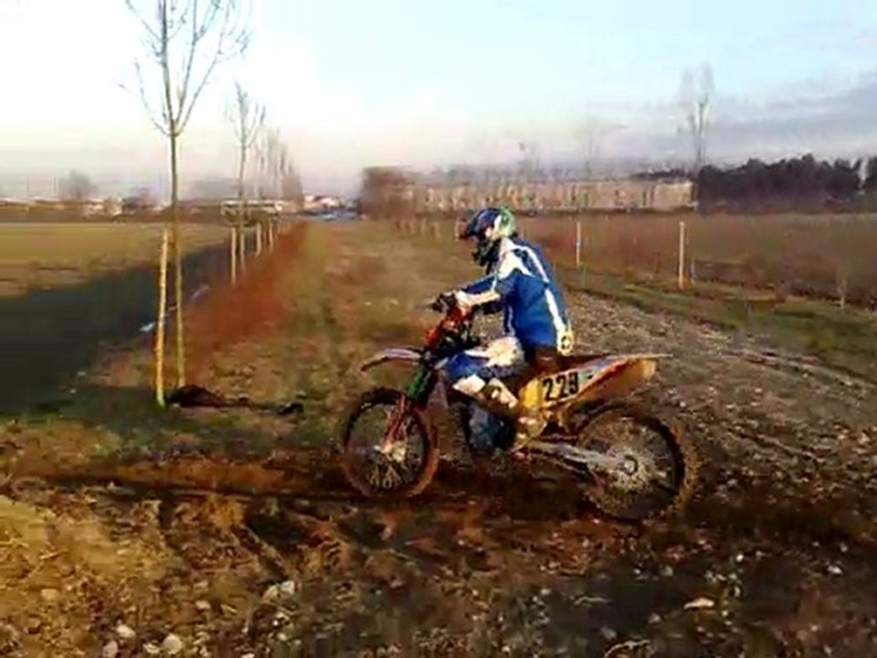 video ktm450 cross