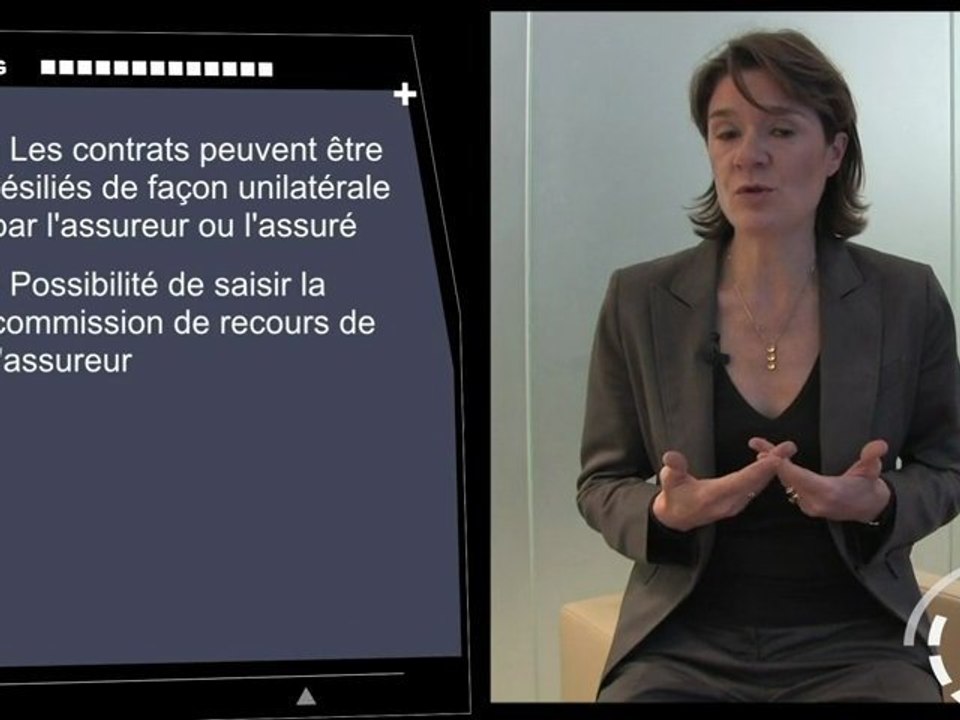 Questions d’assurés : Laurence a vu son contrat résilié par