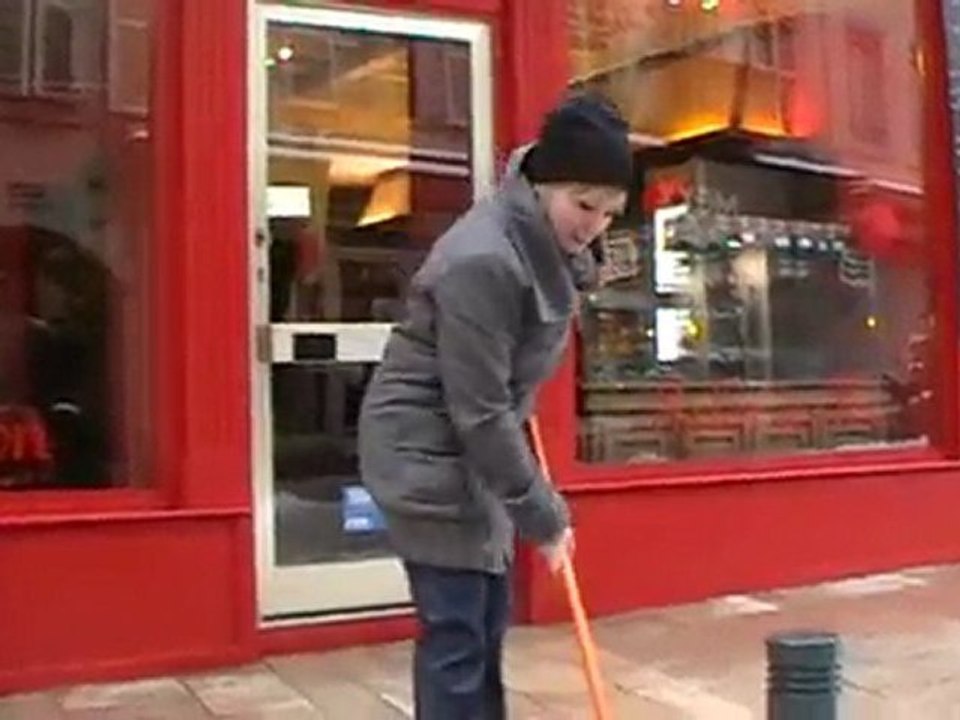 Vesoul sous la neige