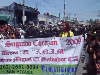 Banda Estudiantil INIM en Escuintla